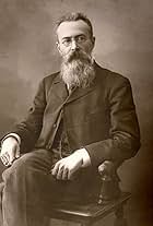 Foto de Nikolai Rimsky-Korsakov pareja de Nadezhda Purgold